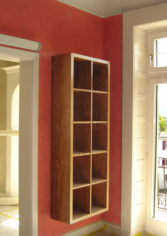 Regale und Bibliotheken – vielseitig wie die Literatur: Schreinerei Tödi AG