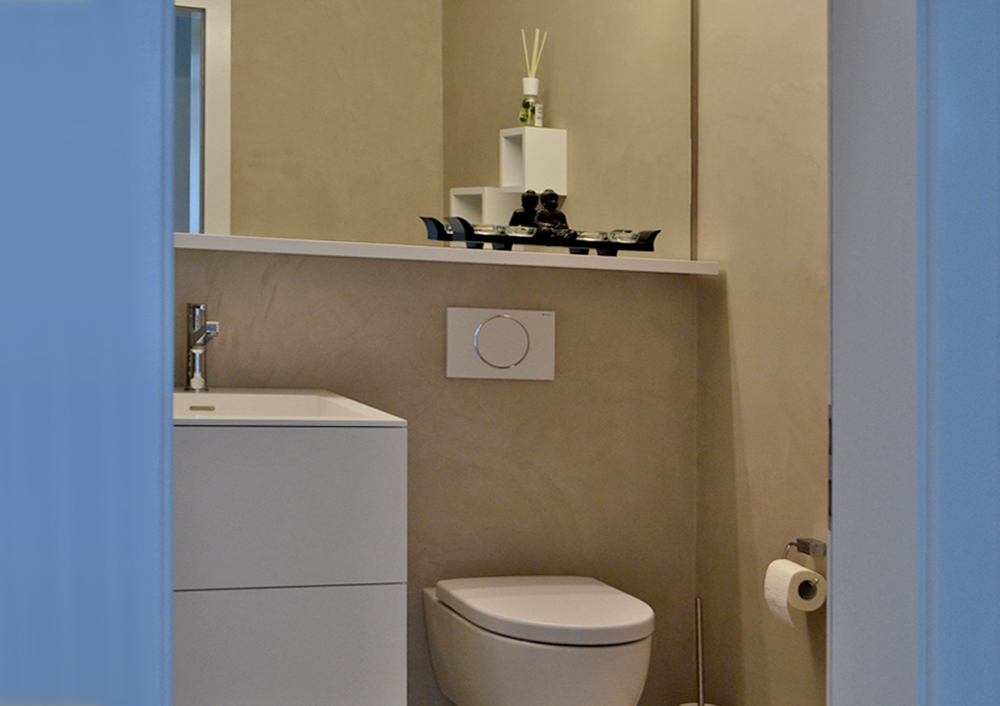 Möbel mit Corian-Abdeckung: Schreinerei Tödi AG